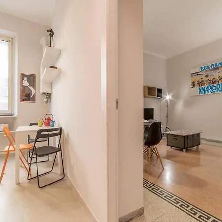Apartment Casa Fellini - Charme Holidays Rom