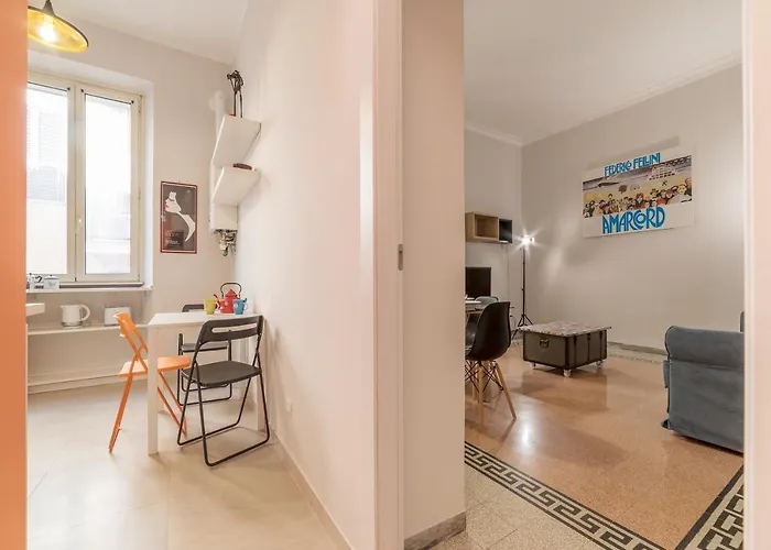 Apartment Casa Fellini - Charme Holidays Rome